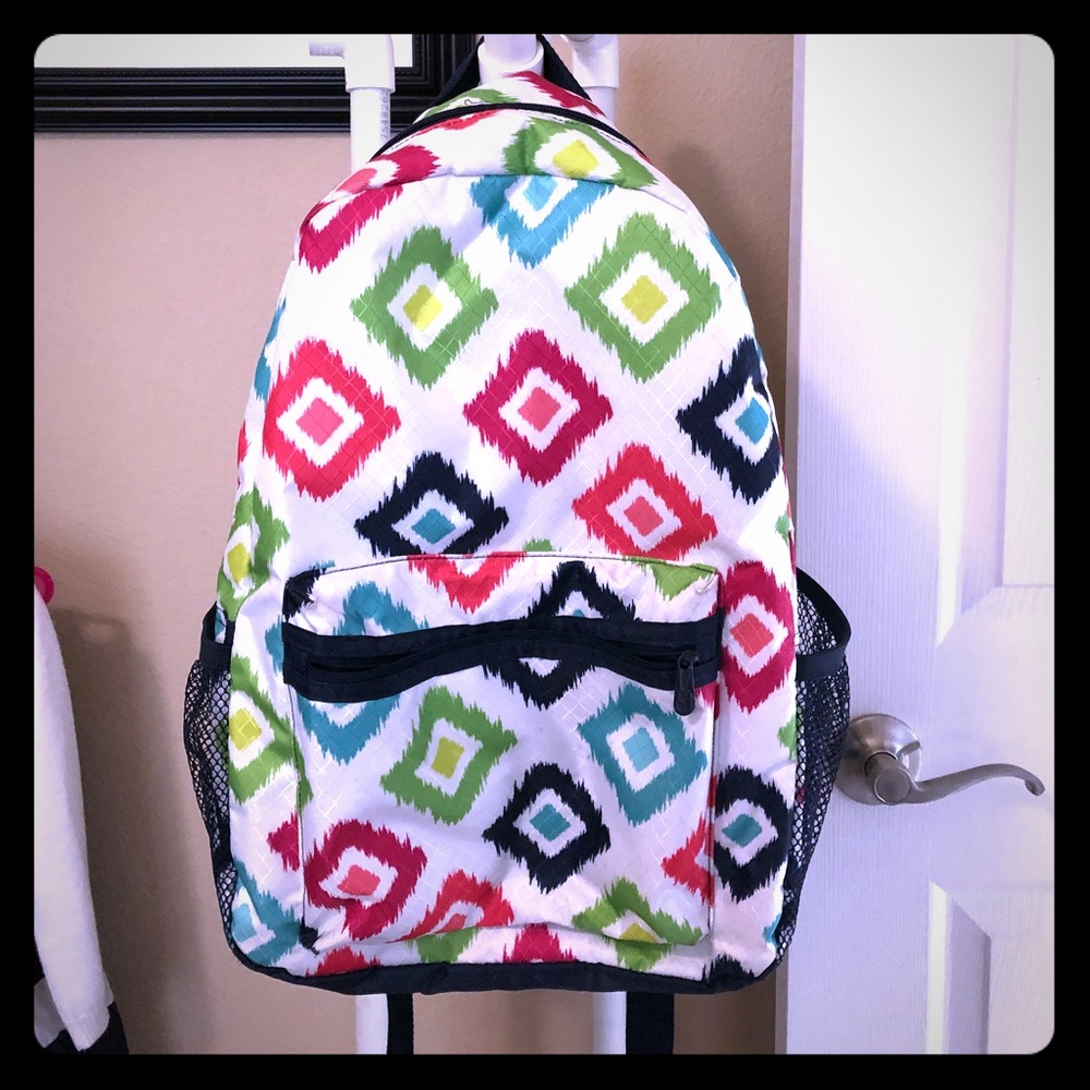 Going my way backpack in candy corners